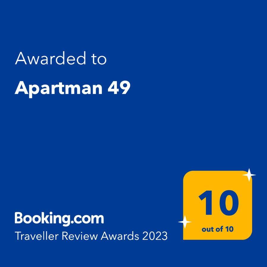Apartman 49 Subotica Luaran gambar